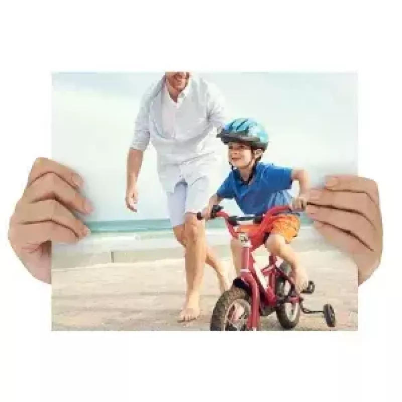 Papel fotográfico semi-brilhante Premium Epson - 10x15 cm - 50 folhas