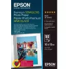 Papel fotográfico semi-brilhante Premium Epson - 10x15 cm - 50 folhas