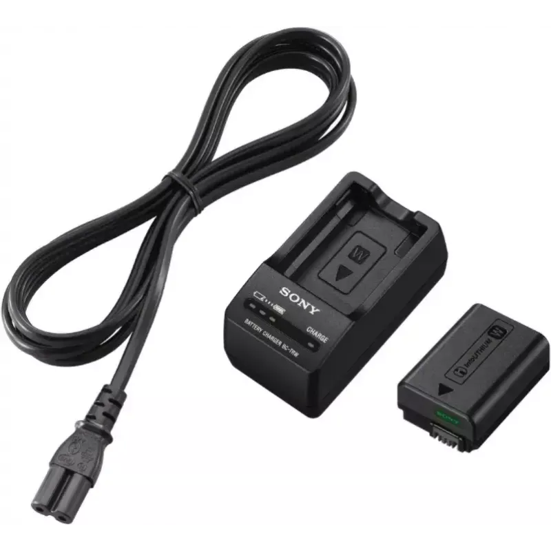 Kit de carregamento de viagem Sony ACC-TRW NP-FW50 BC-TRW