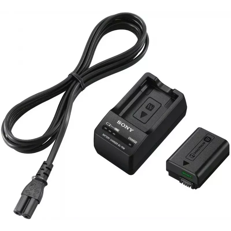 Kit de carregamento de viagem Sony ACC-TRW NP-FW50 BC-TRW