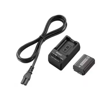 Kit de carregamento de viagem Sony ACC-TRW NP-FW50 BC-TRW