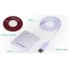 Leitor de cartões inteligentes Transcend USB PC/SC N68 branco