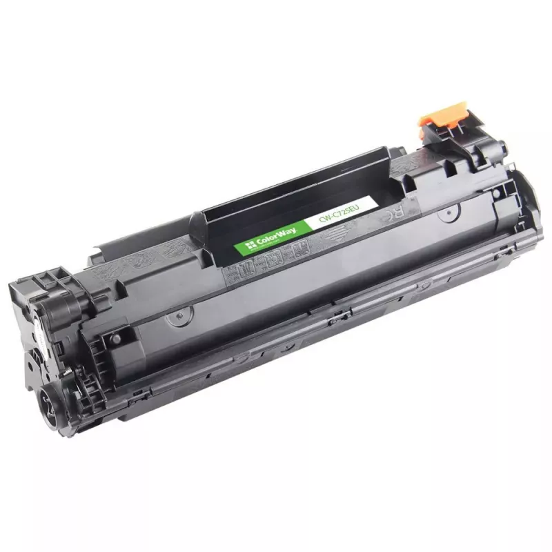 Cartucho de toner ColorWay CW-C725EU 2500 páginas preto