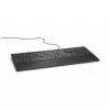 Dell KB216 Padrão, com fio, layout de teclado russo, preto, teclado numérico