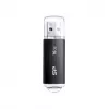 SILICON POWER Ultima U02 - 16GB Pen USB - USB 2.0 - preto (moq-30)