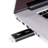 SILICON POWER Ultima U02 - 16GB Pen USB - USB 2.0 - preto (moq-30)
