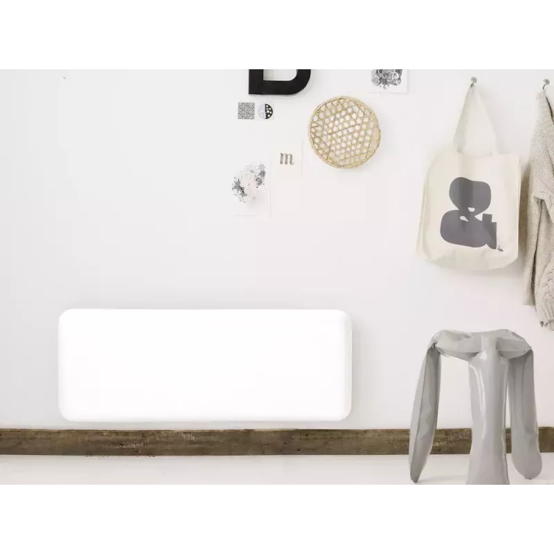 Radiador de painel de alumínio Mill IB1200DN, 1200 W, adequado para divisões até 18 m², branco