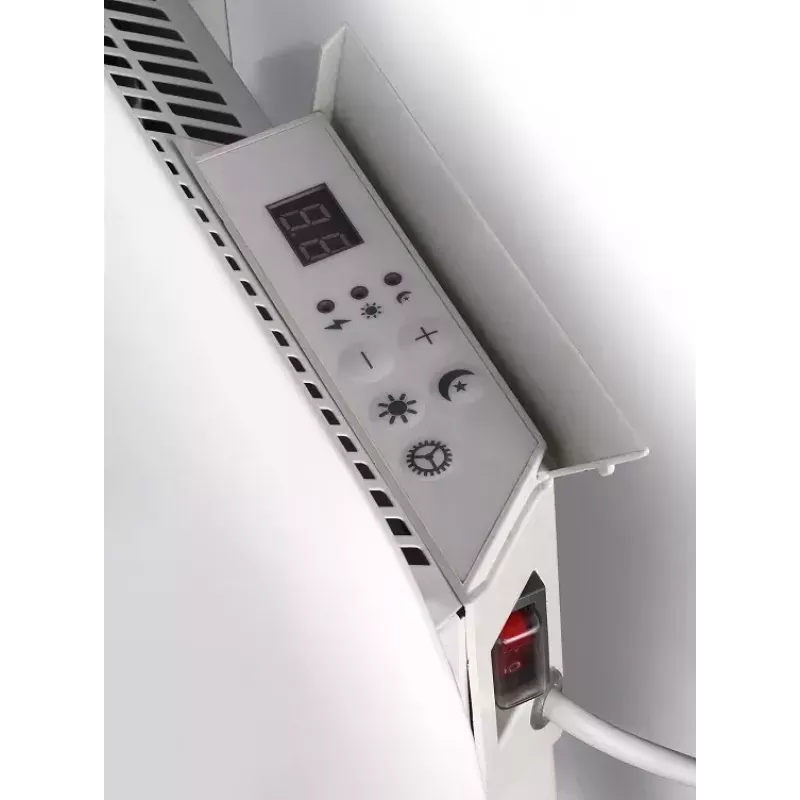 Radiador de painel de alumínio Mill IB1200DN, 1200 W, adequado para divisões até 18 m², branco