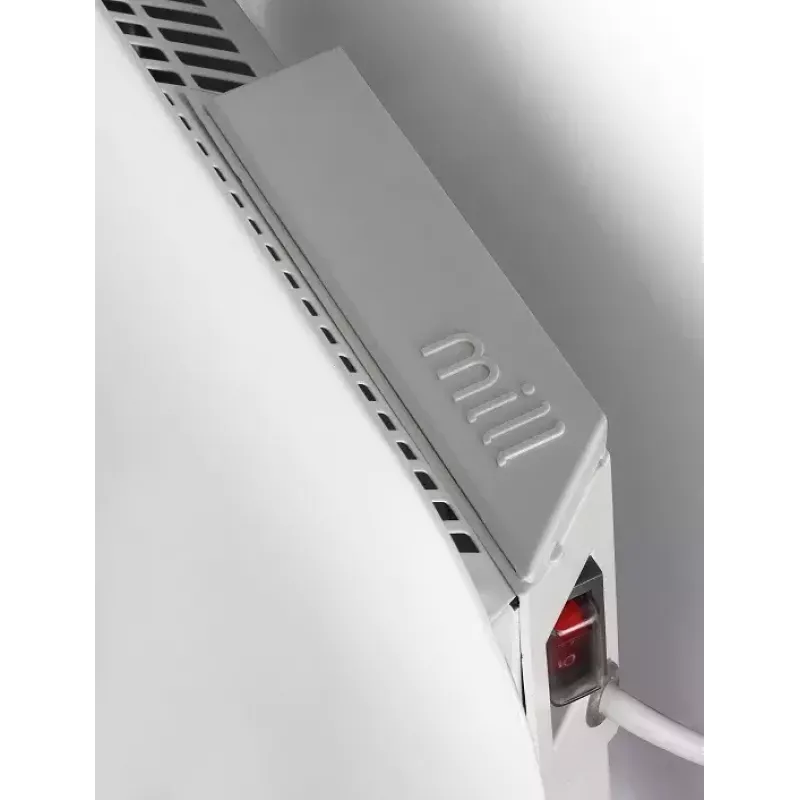 Radiador de painel de alumínio Mill IB1200DN, 1200 W, adequado para divisões até 18 m², branco