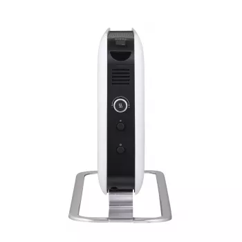 Aquecedor de convecção Mill SG2000LED, 2000 W, 3 níveis de aquecimento, visor LED, adequado para divisões até 20 m², branco