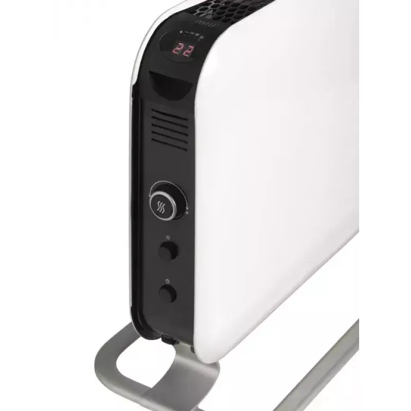 Aquecedor de convecção Mill SG2000LED, 2000 W, 3 níveis de aquecimento, visor LED, adequado para divisões até 20 m², branco