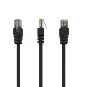 Cabo de rede GEMBIRD - Cat 5e - UTP - 2 m - preto