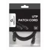Cabo de rede GEMBIRD - Cat 5e - UTP - 2 m - preto