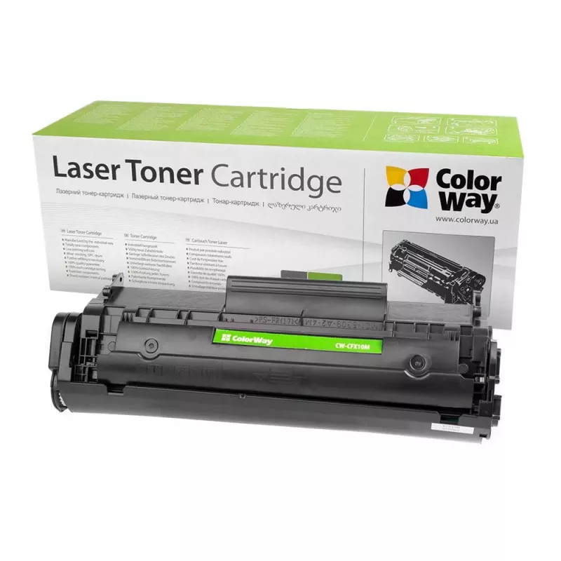 Toner ColorWay CW-CFX10M 1500 páginas preto