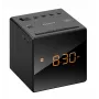 Sony ICF-C1, Relógio, AM, FM, 87.5 - 108 MHz, 531 - 1602 kHz, 0.1 W, 6.6 cm
