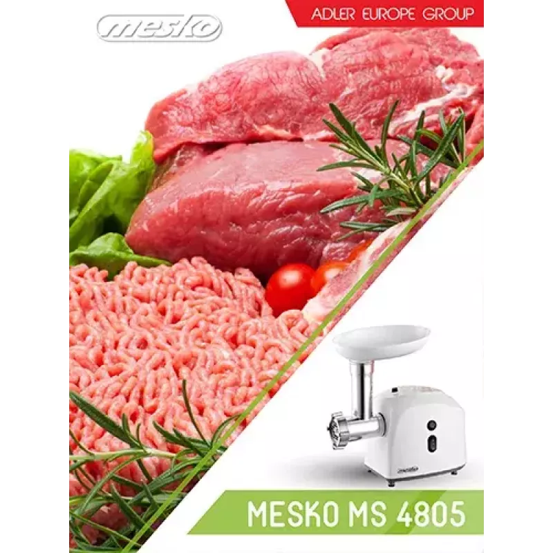 Picadora de carne Mesko Home MS 4805 600 W branco