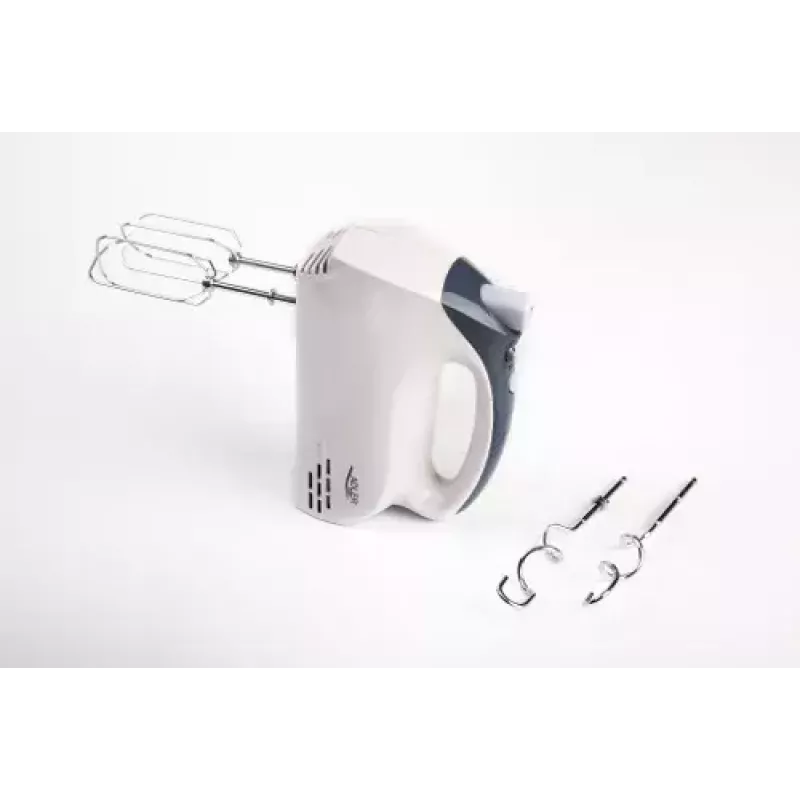 Batedeira de mão Adler AD 4201 g — 300 W, 1 kg, cinzento/branco