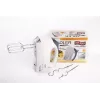 Batedeira de mão Adler AD 4201 g — 300 W, 1 kg, cinzento/branco