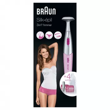 Braun Silk-epil Bikini Styler FG1100 rosa
