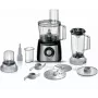 Robot de cozinha Bosch MCM3501M — 800 W, taça de 2,3 l, preto, 2 velocidades, função pulsar, liquidificadora e mini picadora