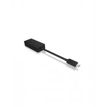 Adaptador gráfico USB ICY BOX IB-AC534-C 4096 x 2160 píxeis preto