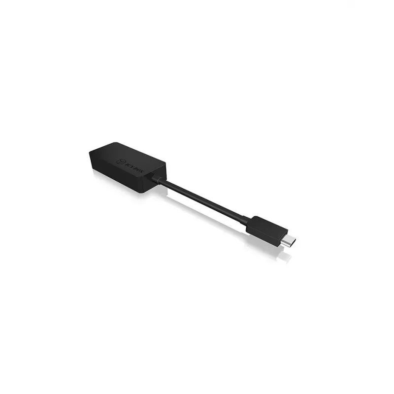 Adaptador gráfico USB ICY BOX IB-AC534-C 4096 x 2160 píxeis preto