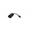 Adaptador gráfico USB ICY BOX IB-AC534-C 4096 x 2160 píxeis preto