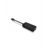 Adaptador gráfico USB ICY BOX IB-AC534-C 4096 x 2160 píxeis preto