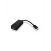Adaptador gráfico USB ICY BOX IB-AC534-C 4096 x 2160 píxeis preto