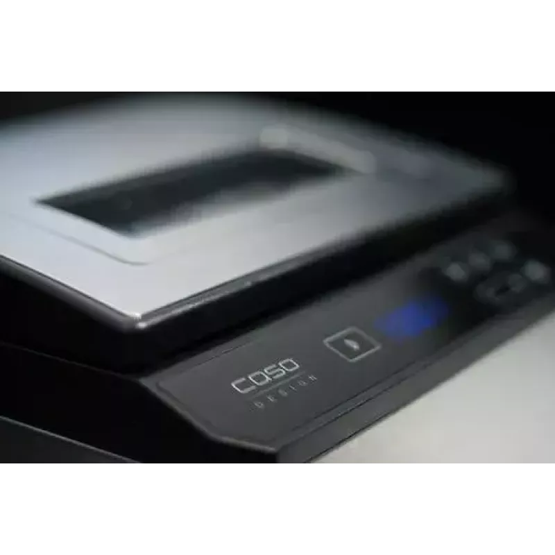 Cozinhador sous vide de imersão Caso SV900 2000 W aço inoxidável bomba de circulação submersível para cozedura precisa a baixa temperatura
