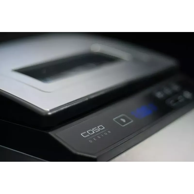 Cozinhador sous vide de imersão Caso SV900 2000 W aço inoxidável bomba de circulação submersível para cozedura precisa a baixa temperatura