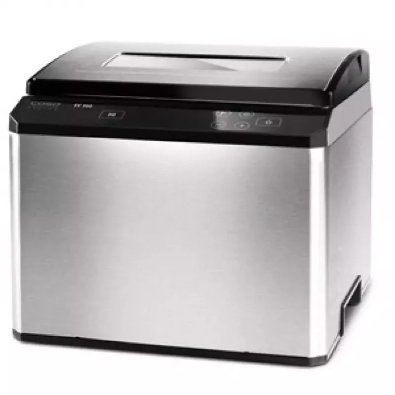 Cozinhador sous vide de imersão Caso SV900 2000 W aço inoxidável bomba de circulação submersível para cozedura precisa a baixa temperatura