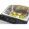 Cozinhador sous vide de imersão Caso SV900 2000 W aço inoxidável bomba de circulação submersível para cozedura precisa a baixa temperatura