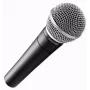Microfone vocal Shure Sm58 preto