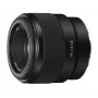 Objetiva Sony FE 50mm F1.8 SLR preta SEL50F18F.SYX