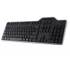 Teclado com leitor de cartão inteligente DELL Pro - KB813 - Russo (QWERTY), tamanho completo (100%), com fios, USB, QWERTY, preto