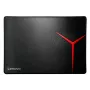 Tapete de rato Lenovo GXY0K07130 tapete de rato gaming preto, vermelho