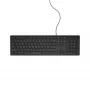 Teclado com fios DELL - KB216 - US International (QWERTY) - Preto - (RTL BOX)