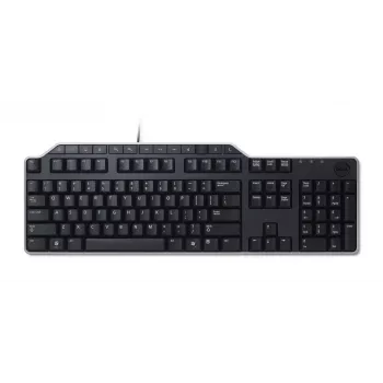 Teclado DELL KB522 universal USB QWERTY russo preto