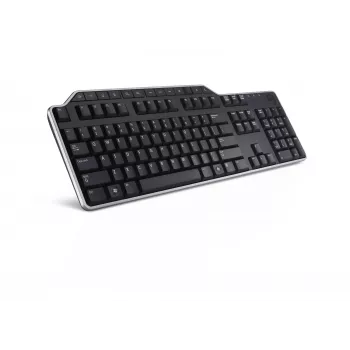 Teclado DELL KB522 universal USB QWERTY russo preto