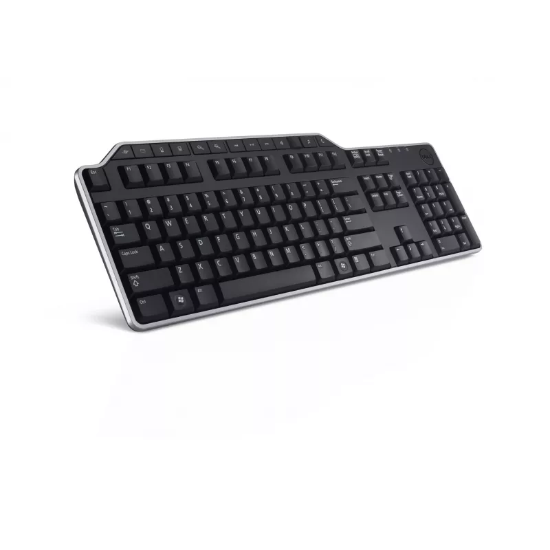Teclado DELL KB522 universal USB QWERTY russo preto