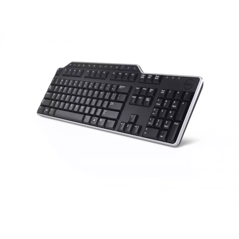 Teclado DELL KB522 universal USB QWERTY russo preto