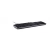 Teclado DELL KB522 universal USB QWERTY russo preto