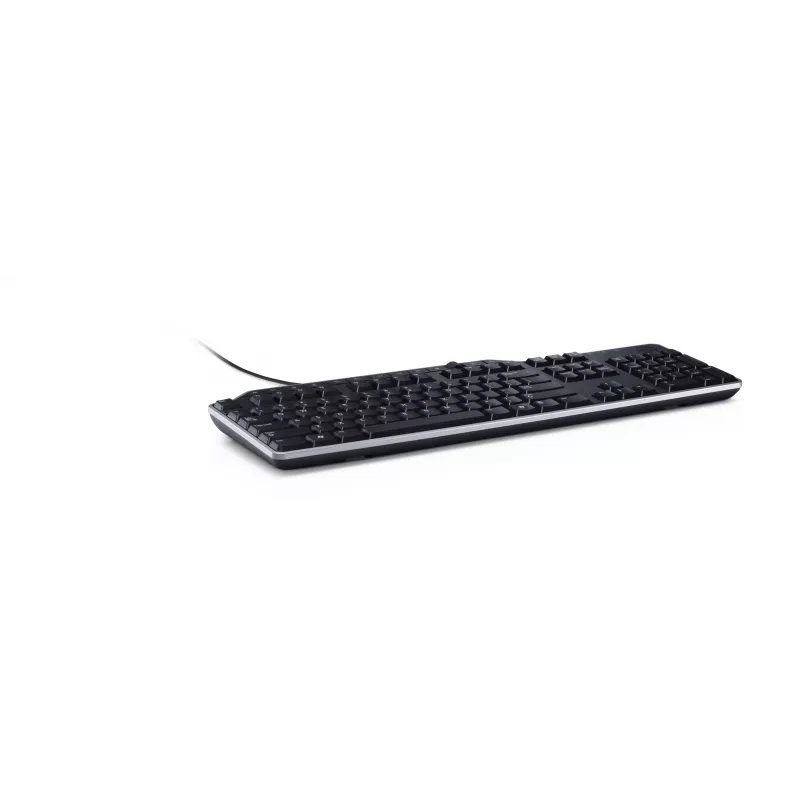 Teclado DELL KB522 universal USB QWERTY russo preto