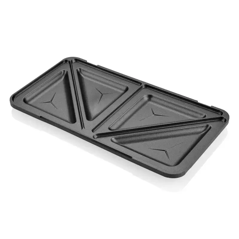 Sanduicheira ETA Sorento 3151 90010 — 900 W, 4 sanduíches, aço inoxidável/preto