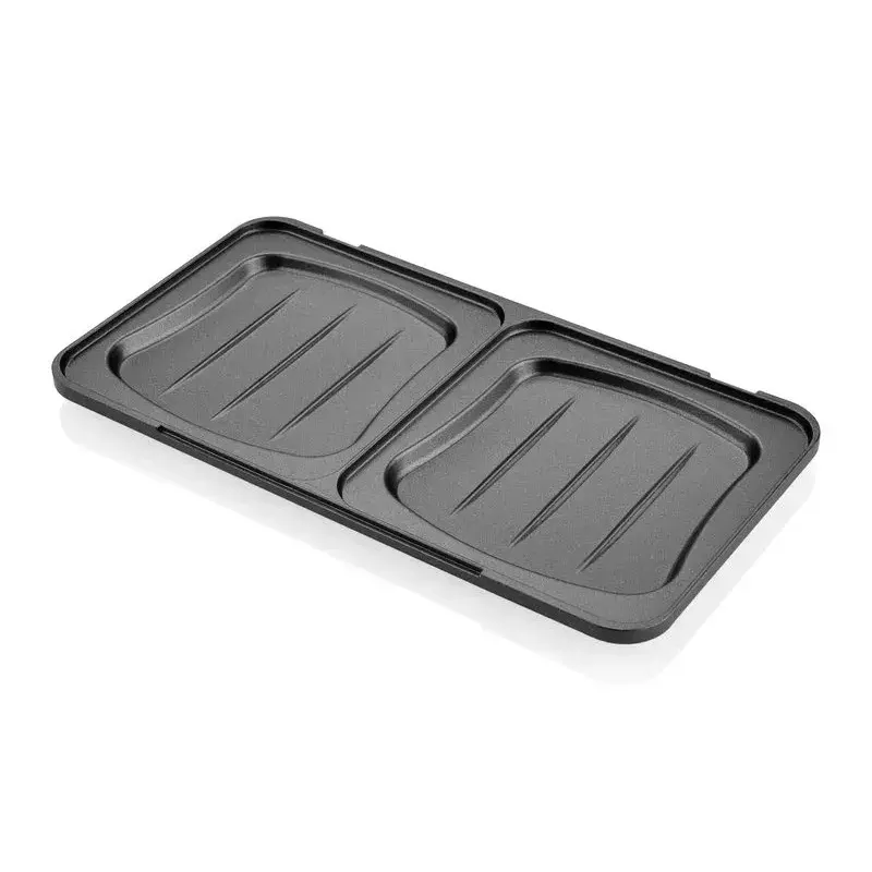 Sanduicheira ETA Sorento 3151 90010 — 900 W, 4 sanduíches, aço inoxidável/preto