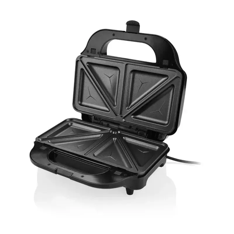 Sanduicheira ETA Sorento 3151 90010 — 900 W, 4 sanduíches, aço inoxidável/preto