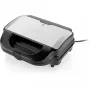 Sanduicheira ETA Sorento 3151 90010 — 900 W, 4 sanduíches, aço inoxidável/preto
