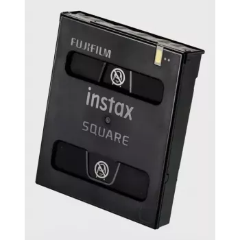 Filme instantâneo Fujifilm instax SQUARE 10 folhas, formato do filme 54 x 86 mm