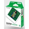 Filme instantâneo Fujifilm instax SQUARE 10 folhas, formato do filme 54 x 86 mm